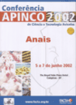 CONFERÊNCIA APINCO 2002