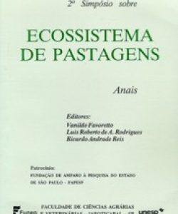 II SIMPÓSIO SOBRE ECOSSISTEMA DE PASTAGENS