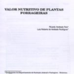 VALOR NUTRITIVO DE PLANTAS FORRAGEIRAS