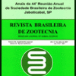 Revista Brasileira Zootecnia Anais Da 44ª Reunião Anual da SBZ