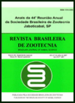Revista Brasileira Zootecnia Anais Da 44ª Reunião Anual da SBZ