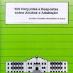 500 PERGUNTAS E RESPOSTAS SOBRE ADUBOS E ADUBAÇÃO