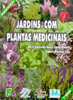 JARDINS COM PLANTAS MEDICINAIS