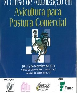 CD XI Curso de Atualização em Avicultura para Postura Comercial