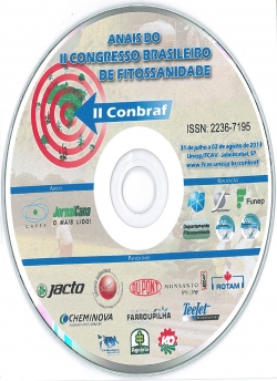 CD - Anais do II Congresso Brasileiro de Fitossanidade (II Conbraf)