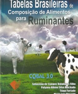 Tabelas Brasileiras de Composição de Alimentos para Ruminantes