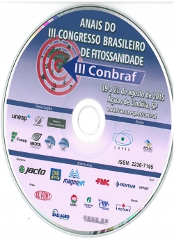 CD - Anais do III Congresso Brasileiro de Fitossanidade ( III Conbraf)