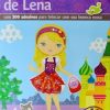 Os Vestidos de Lena - Com 300 Adesivos Para Brincar Com Sua Boneca Russa