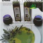 Azeite de oliva- ouro verde e amarelo