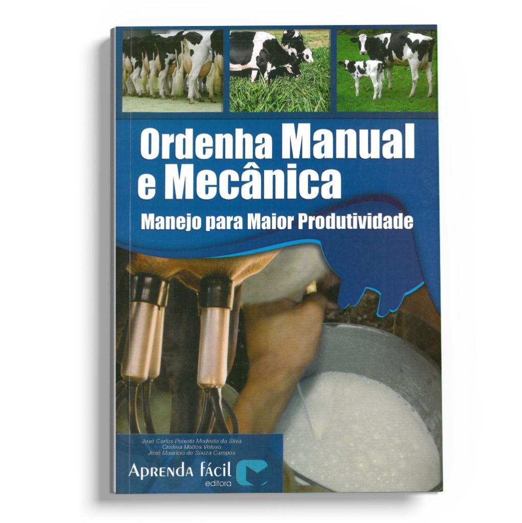 Ordenha Manual E Mec Nica Manejo Para Maior Produtividade Livraria Funep