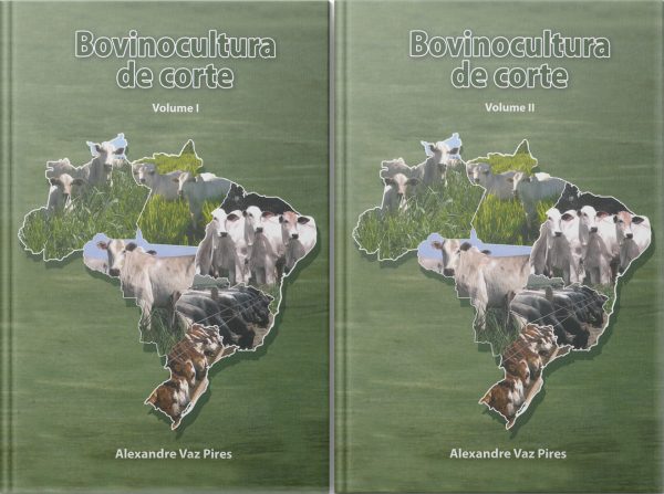 Bovinocultura de Corte Volumes I e II-0