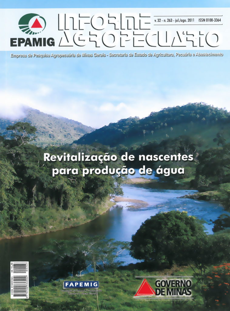 Informe Agropecuário 263 - Revitalização de nascentes para produção de água-0