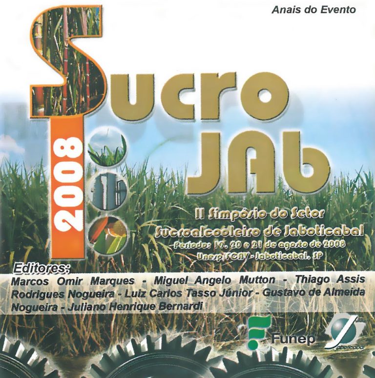CD - Anais do II Simpósio do Setor Sucroalcooleiro de Jaboticabal-0
