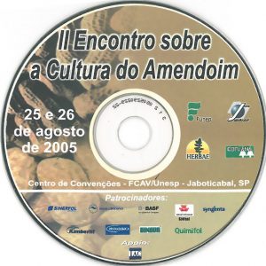 CD - II Encontro sobre a Cultura do Amendoim-2430
