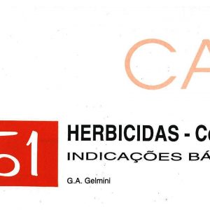 Manual 51: Herbicidas - Cenoura: Indicações básicas-0