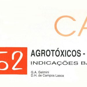 Manual 52: Agrotóxicos - Girassol: Indicações básicas-0