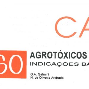 Manual 60: Agrotóxicos - Alfafa: Indicações básicas-0