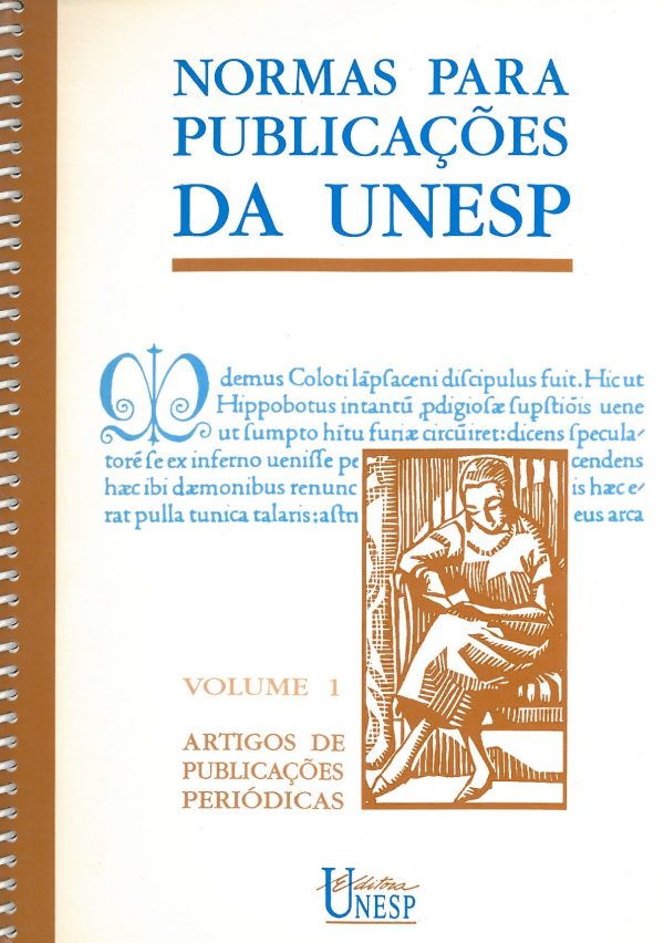 Normas para Publicações da Unesp Vol. I-2473