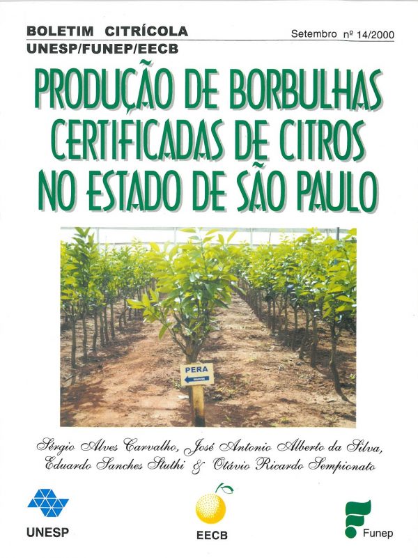 Produção de Borbulhas Certificadas de Citros no Estado de São Paulo-2469