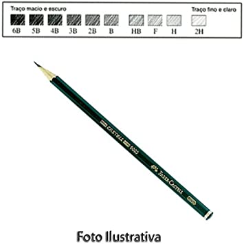 Lápis para desenhos e esboço tecnico