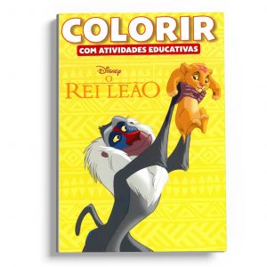 Disney Colorir com Adesivo – O Bom Dinossauro – Livraria Funep