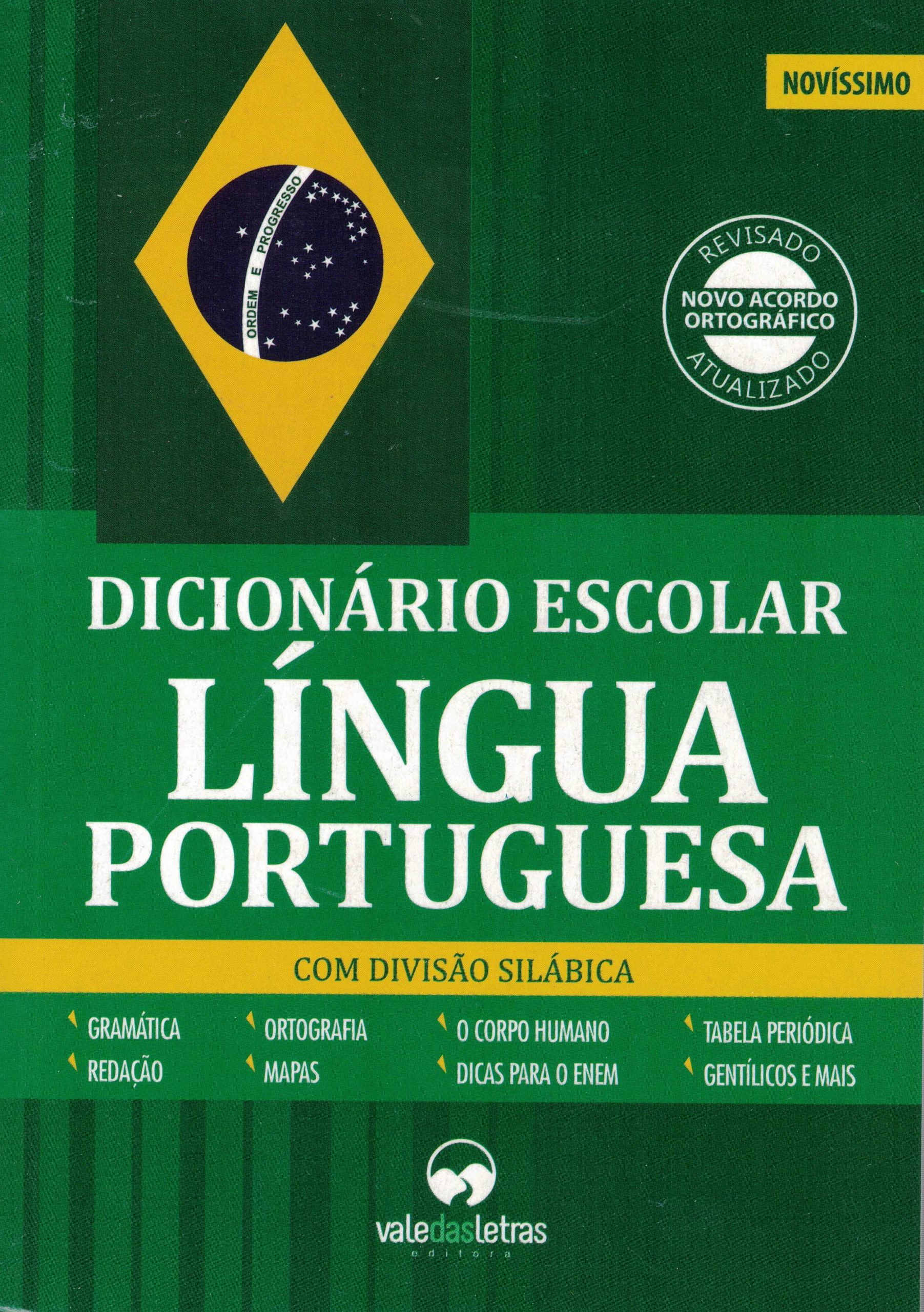 Dicionário Escolar Língua Portuguesa - News Center Online - newscenter