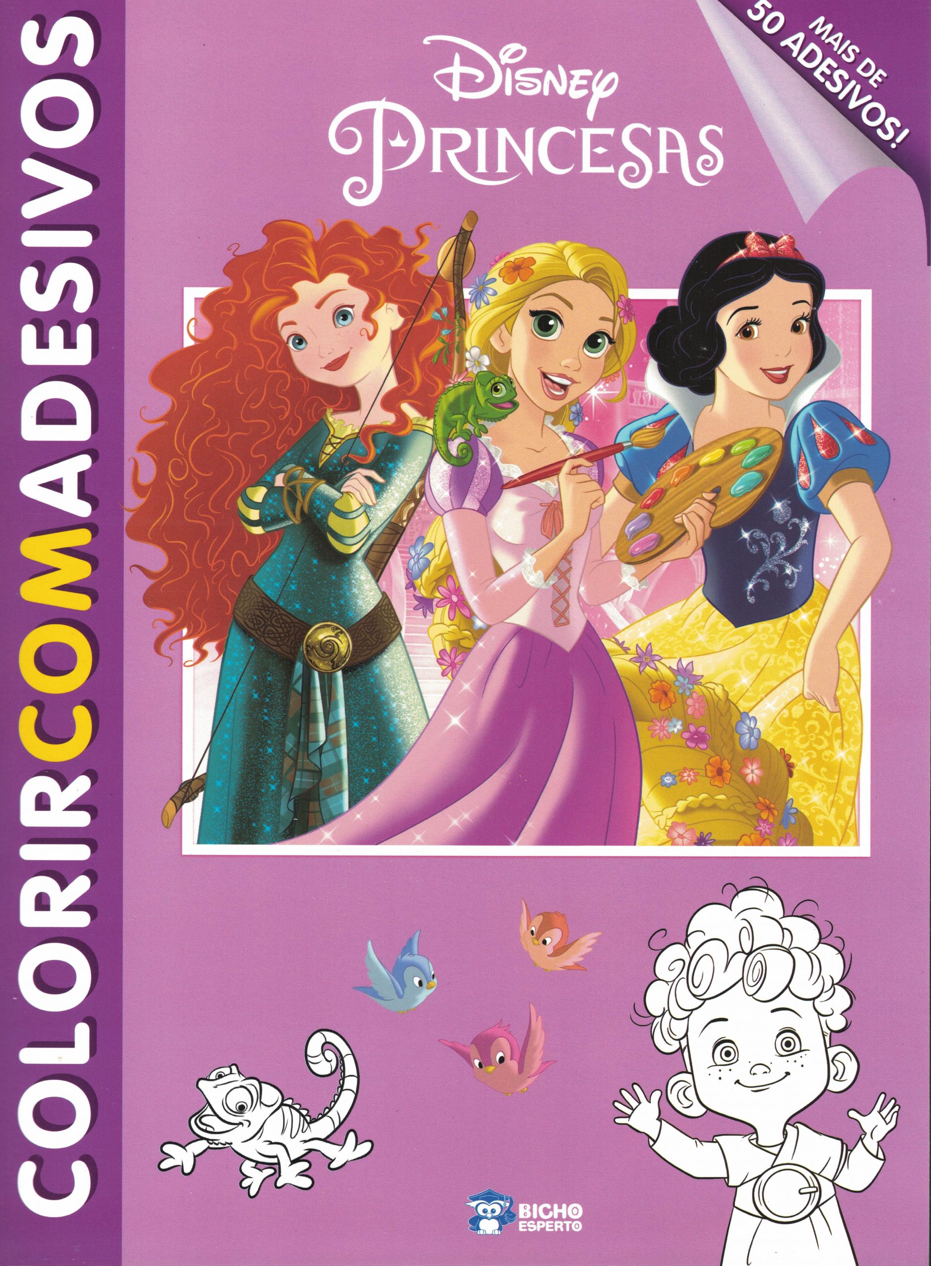 Disney - Vamos colorir - Princesas