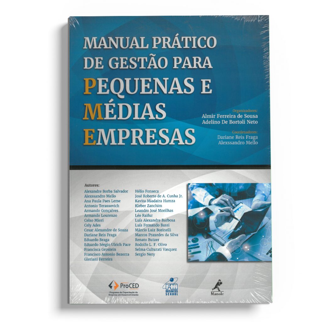 Manual Prático De Gestão Para Pequenas E Médias Empresas Livraria Funep 4614