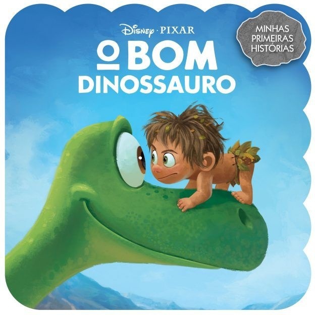 Disney Colorir com Adesivo – O Bom Dinossauro – Livraria Funep