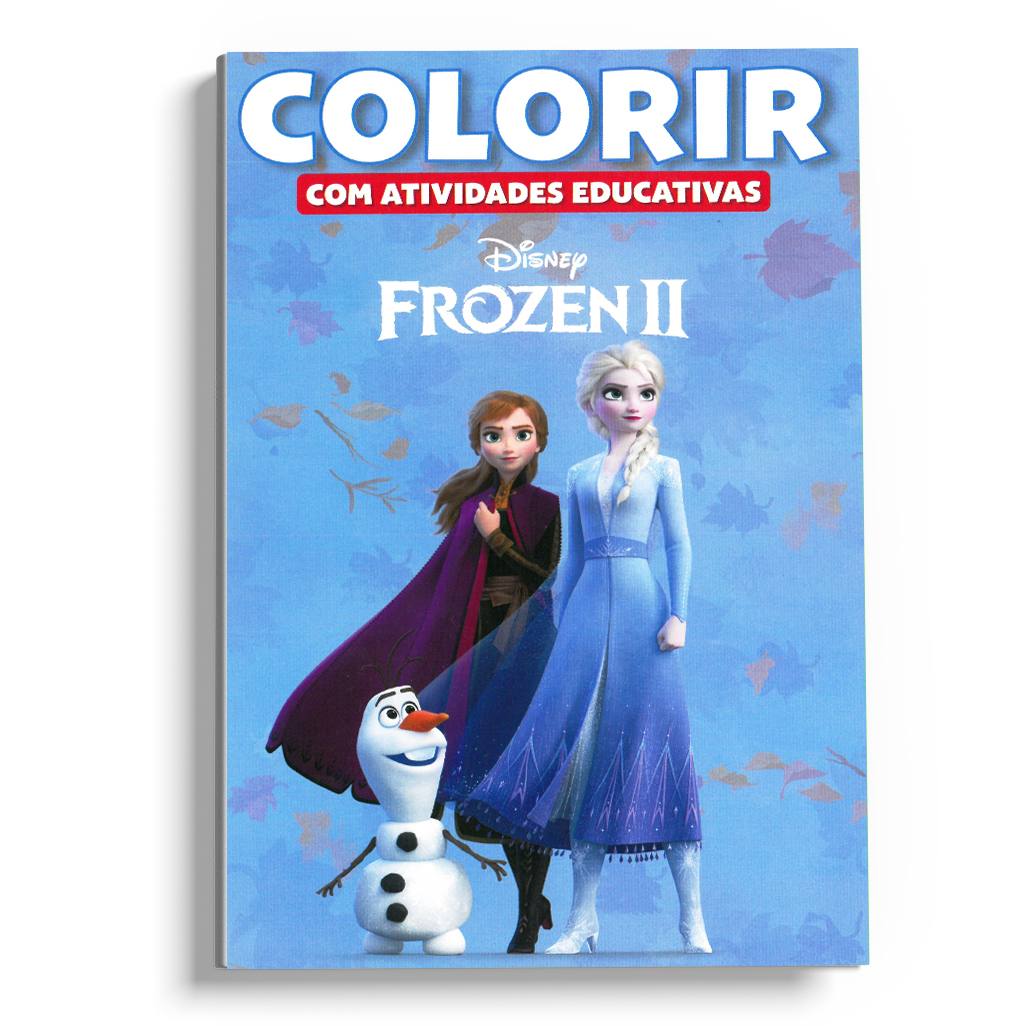 Colorir com Atividades Educativas Disney - Branca de Neve : Bicho