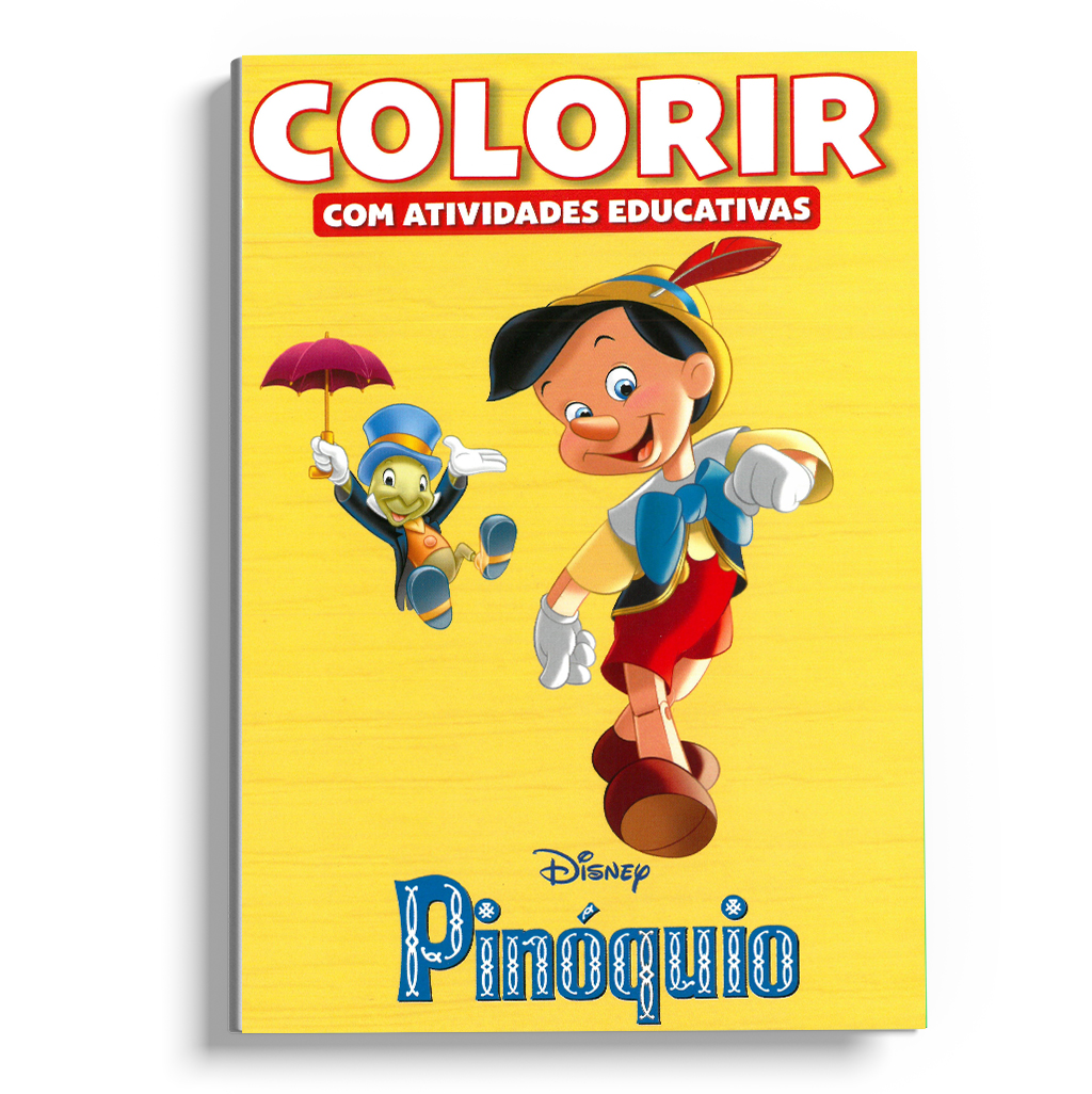 Colorir com Atividades Educativas Disney - Branca de Neve : Bicho