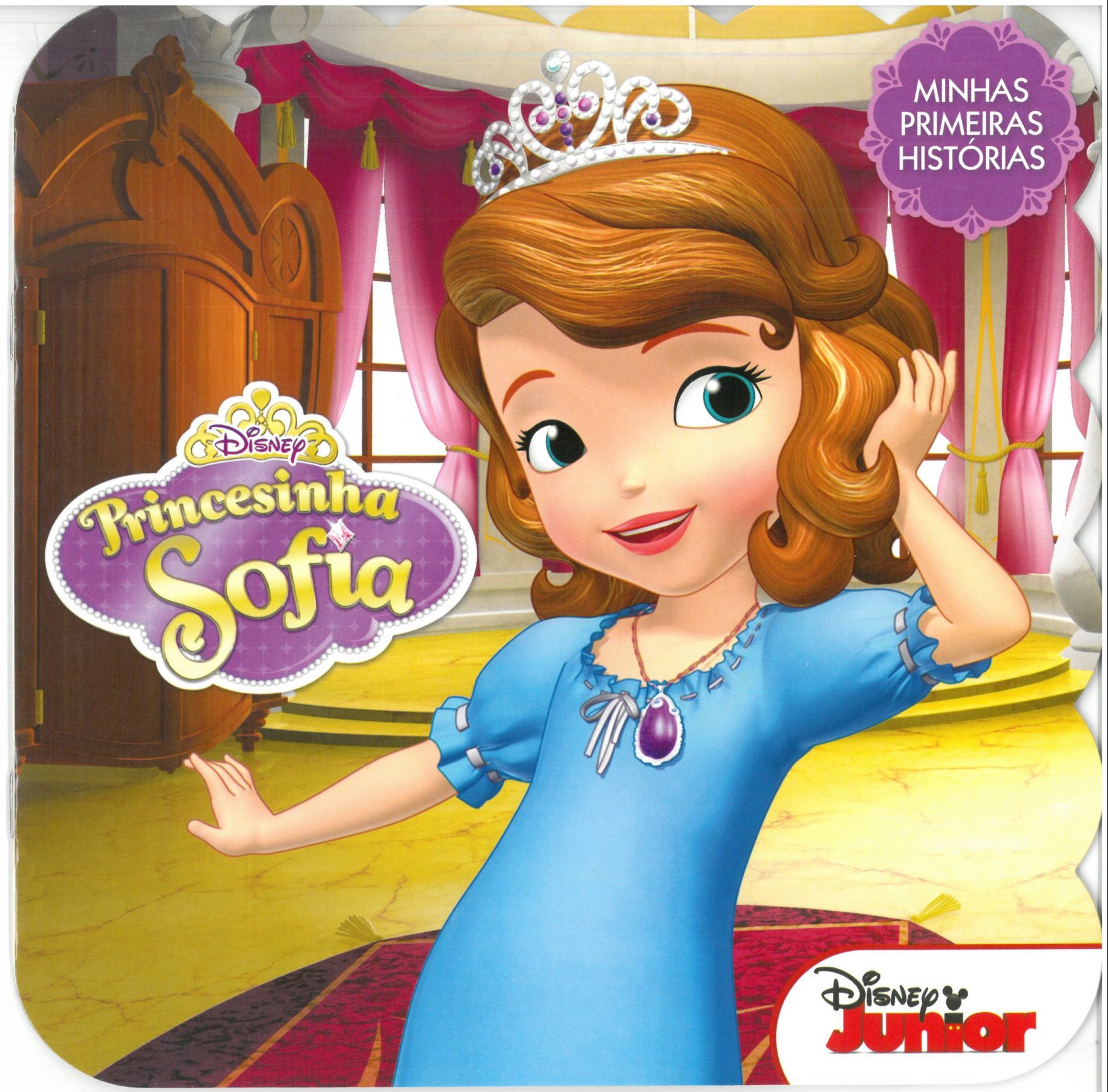 DISNEY MINHAS 1 HISTORIAS – PRINCESINHA SOFIA – Livraria Funep