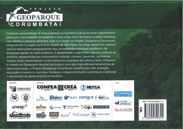 Projeto Geoparque Corumbataí contracapa