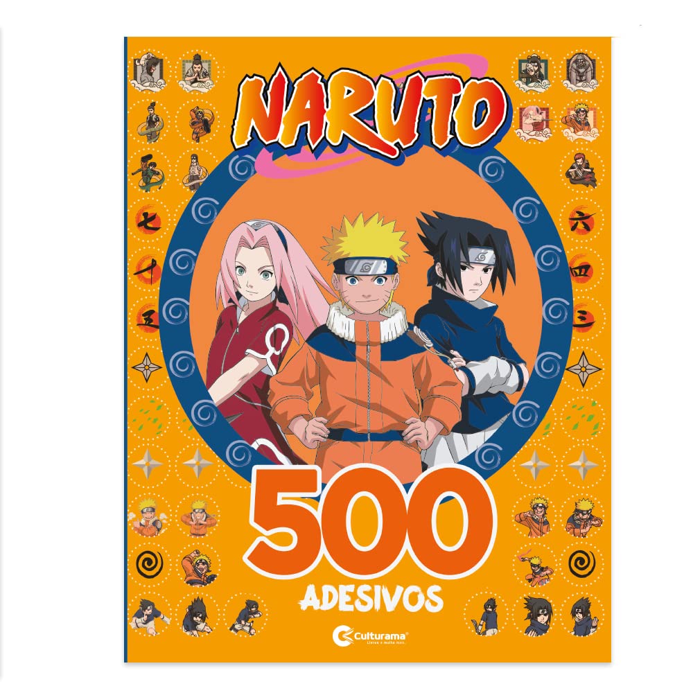 Revista Colorir Naruto  Elo7 Produtos Especiais