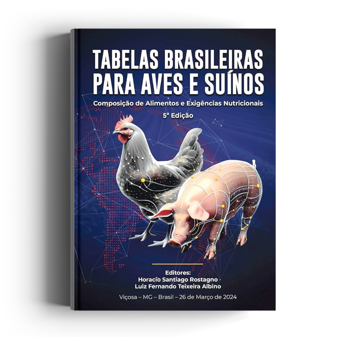 Tabelas Brasileiras para Aves e Suínos - 5ª Edição