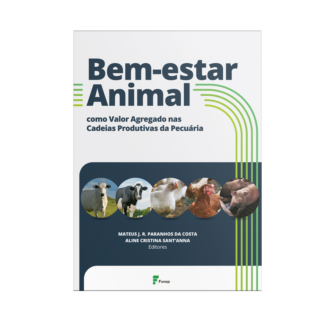 E-book Bem-estar animal como valor agregado nas cadeias produtivas da pecuária