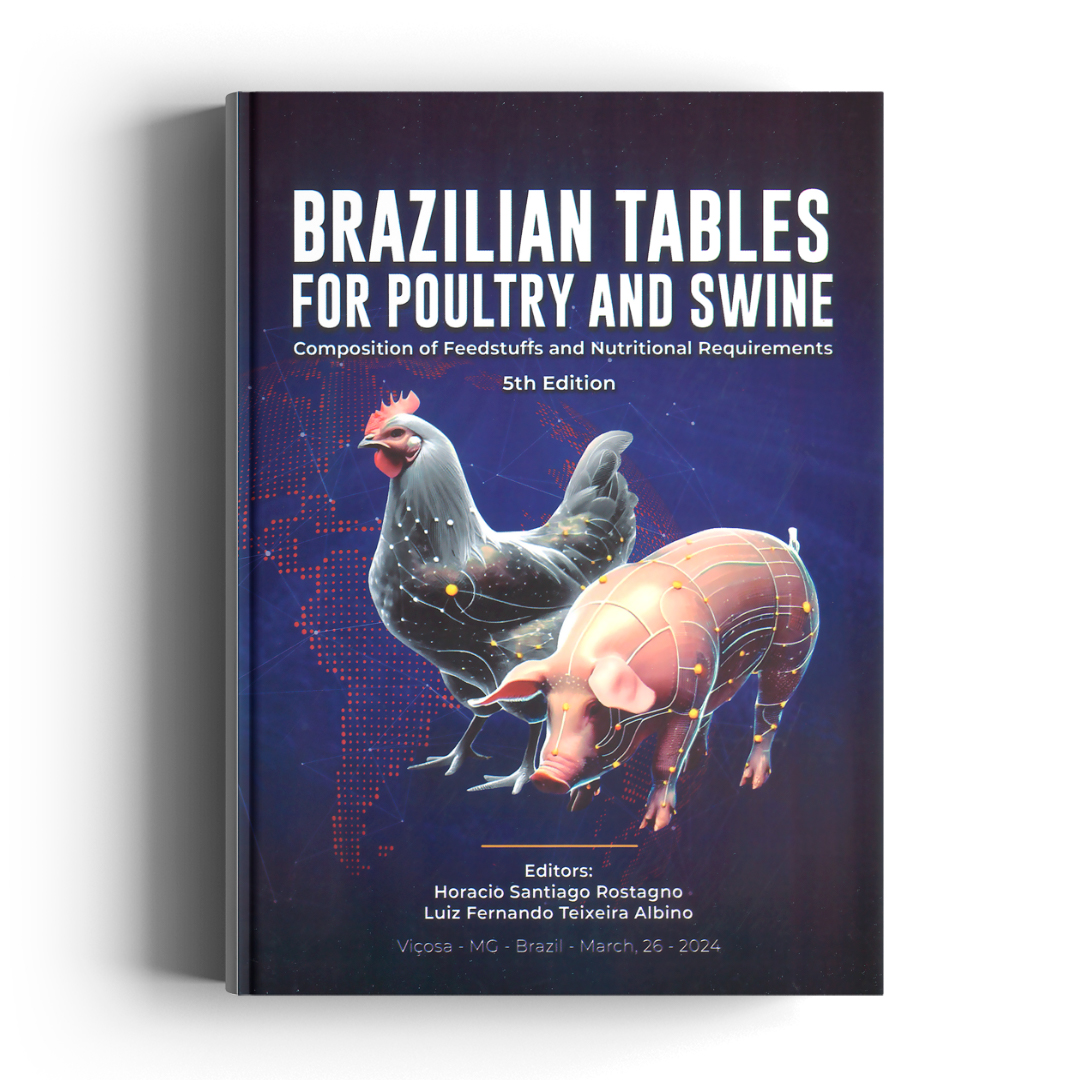 Brazilian Tables For Poultry And Swine 5th edition