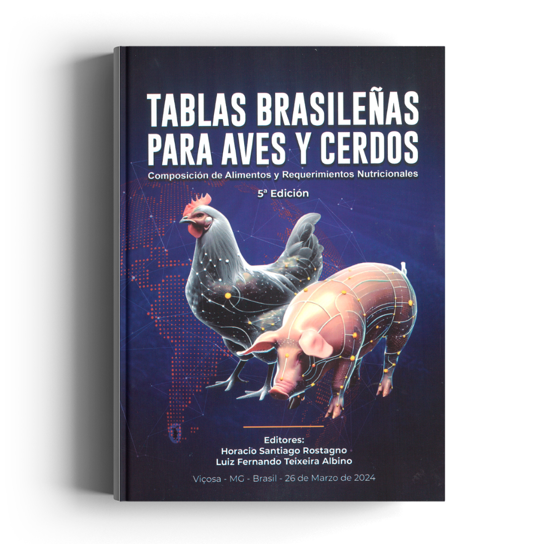 Tablas Brasilenãs para Aves y Cerdos - 5ª Ed