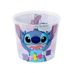 balde de pipoca stitch
