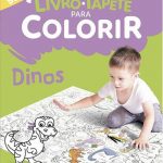 livro tapete dino