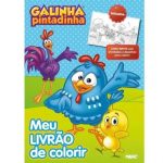 livro tapete galinha pintadinha