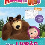 livro tapete marsha e o urso