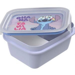 Marmita Stitch com Trava 850 ml