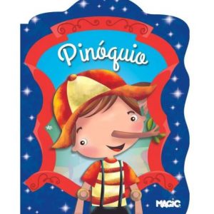 Livro Infantil Ilustrado Recortado Pinóquio
