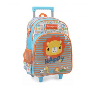 Mochila Infantil Rodinha Fisher Price