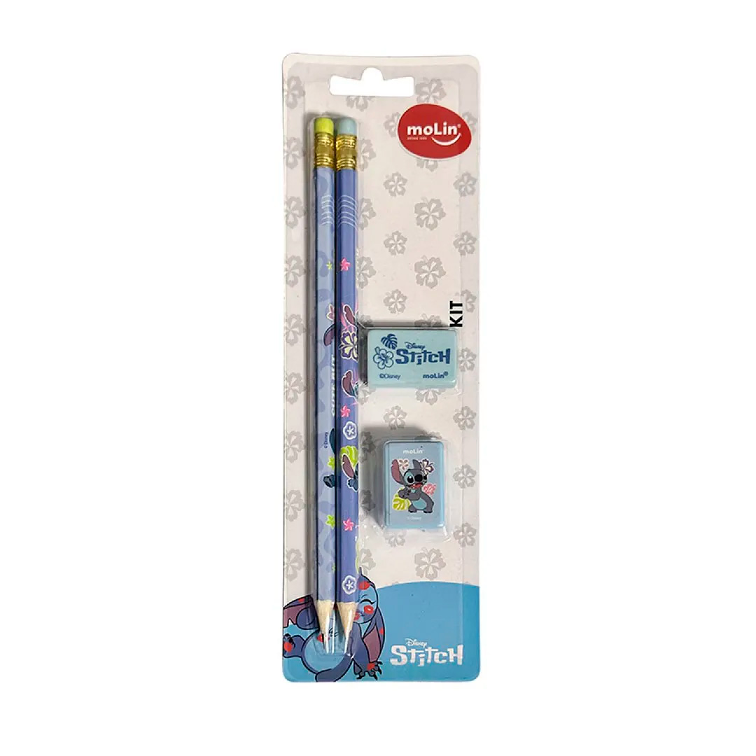 Kit Escolar Stitch