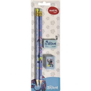 Kit Escolar Stitch
