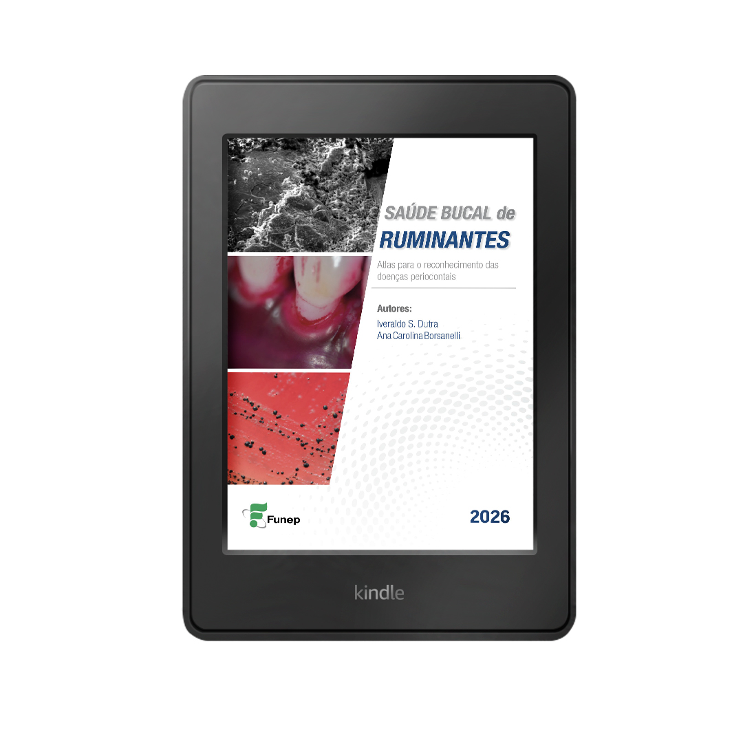 E-book Saúde Bucal de Ruminantes: Atlas para o reconhecimento das doenças periodontais