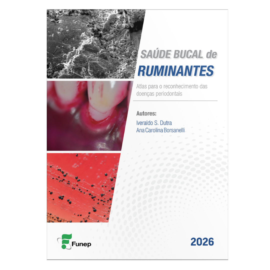 E-book Saúde Bucal de Ruminantes: Atlas para o reconhecimento das doenças periodontais